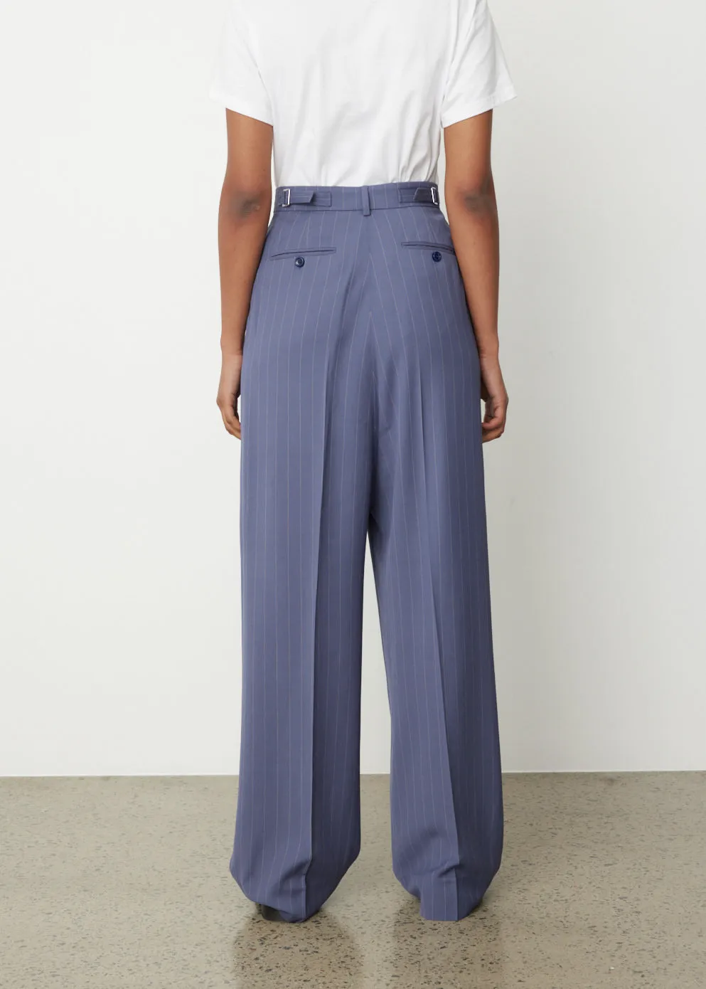 Pasua Fine Pinstripe Trousers