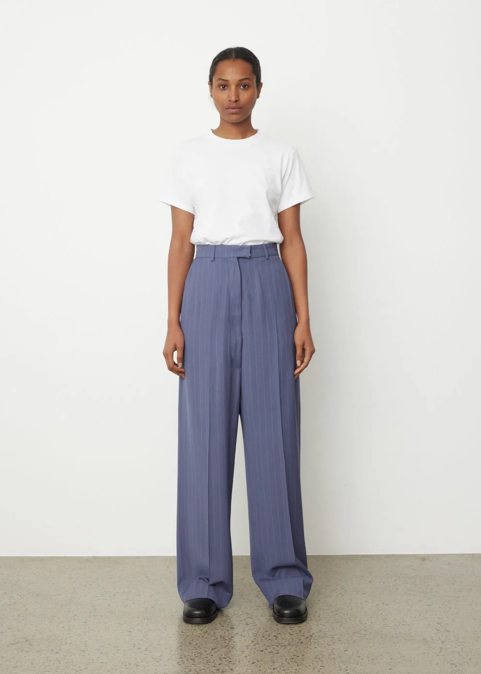 Pasua Fine Pinstripe Trousers