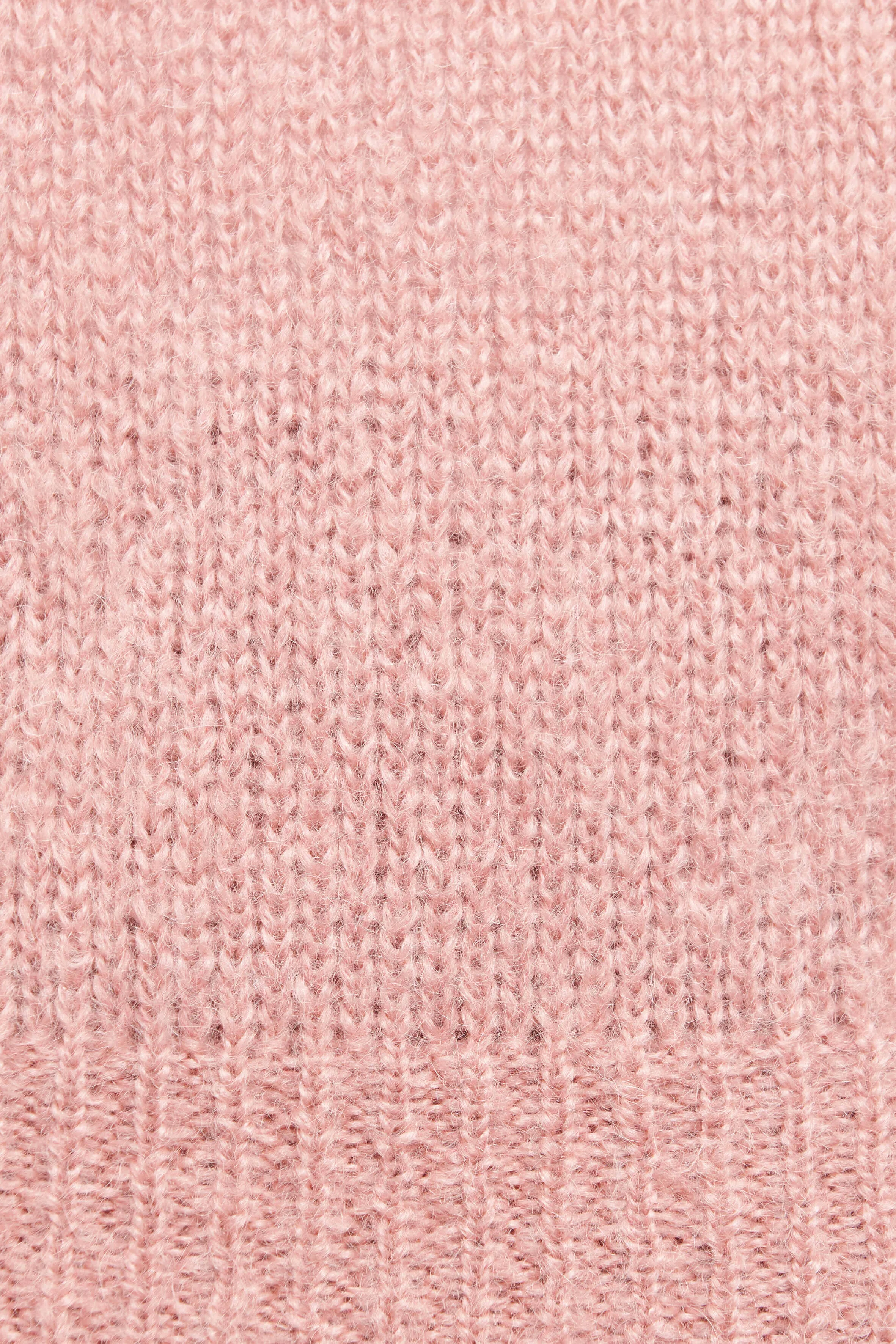 Pink Mohair Blend Preowned Jumper