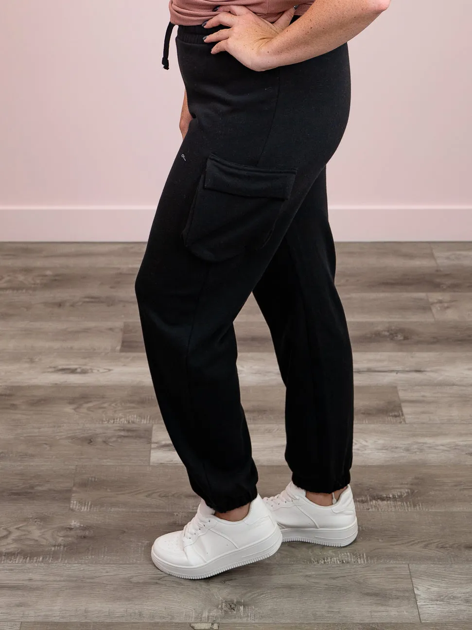 Prop Cargo Joggers | Black