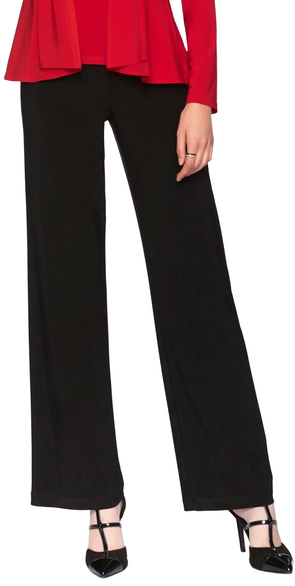 Pull On Straight Leg Pant