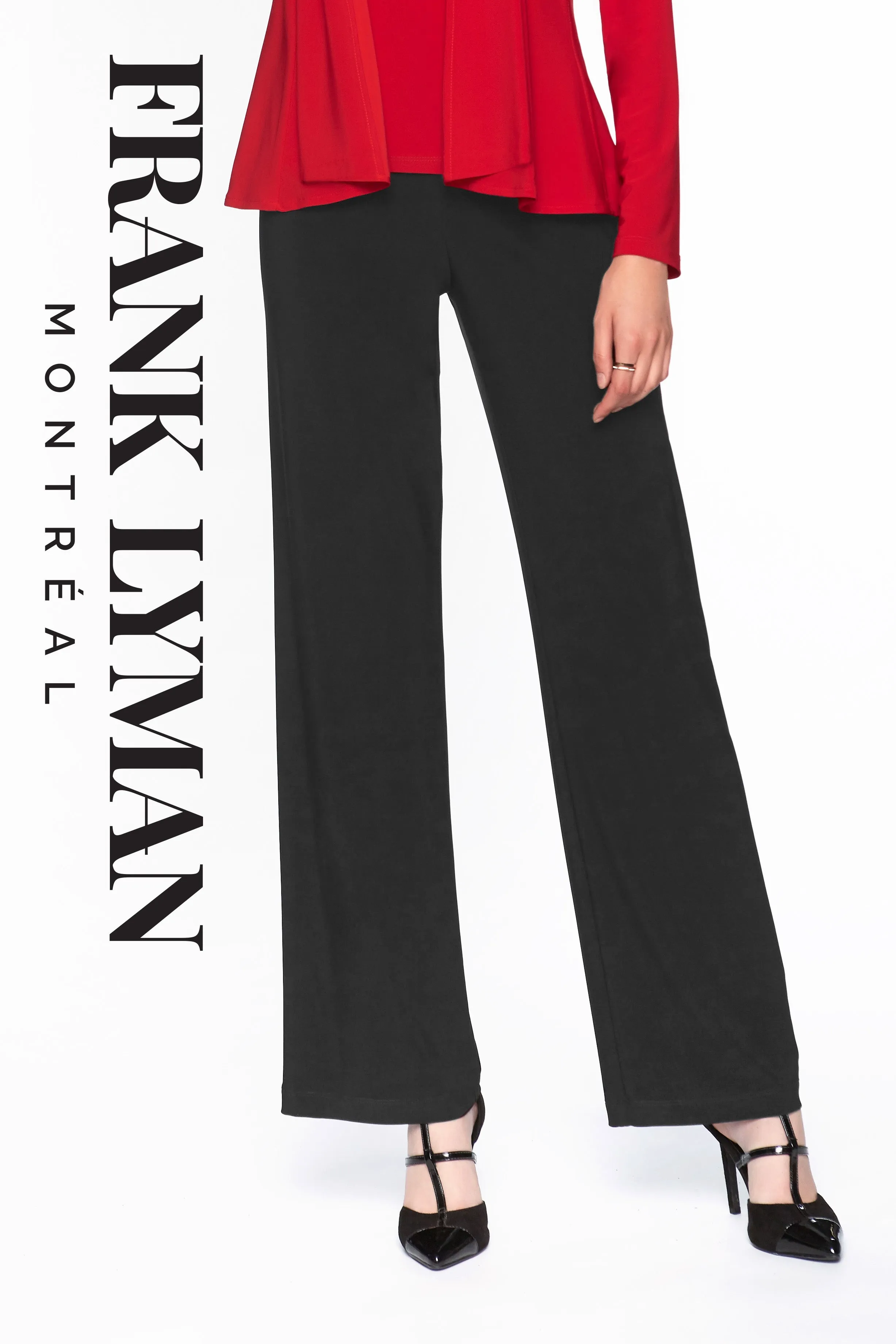 Pull On Straight Leg Pant