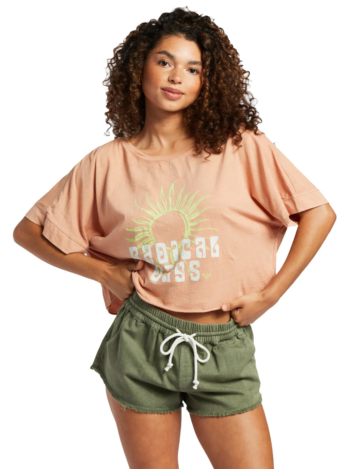 Roxy Radical Days SS Tee