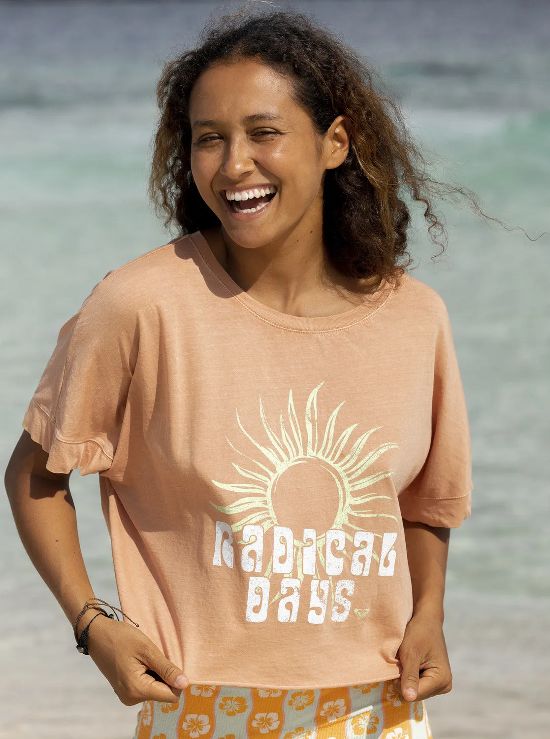 Roxy Radical Days SS Tee