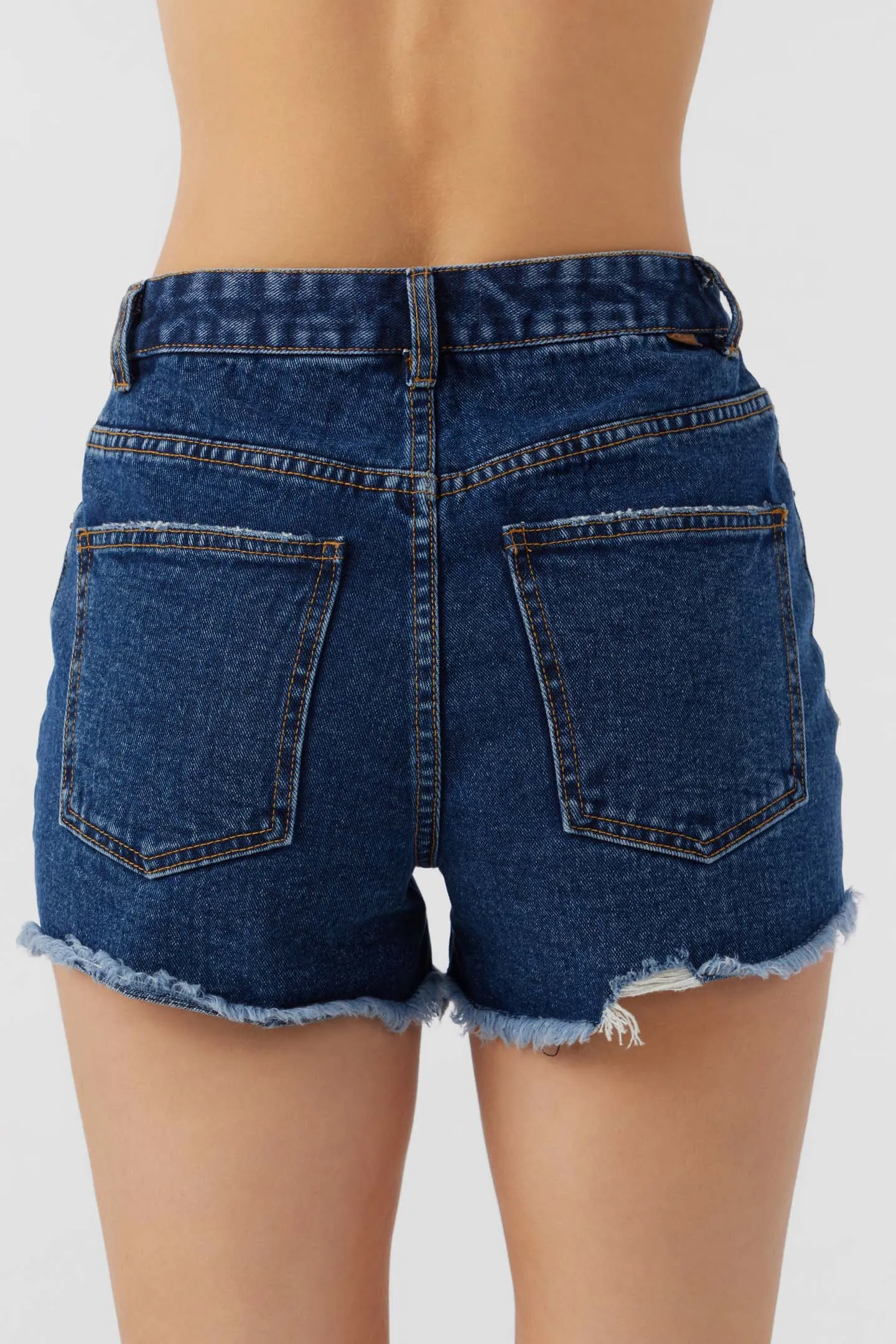 SAMIRA DENIM SHORTS