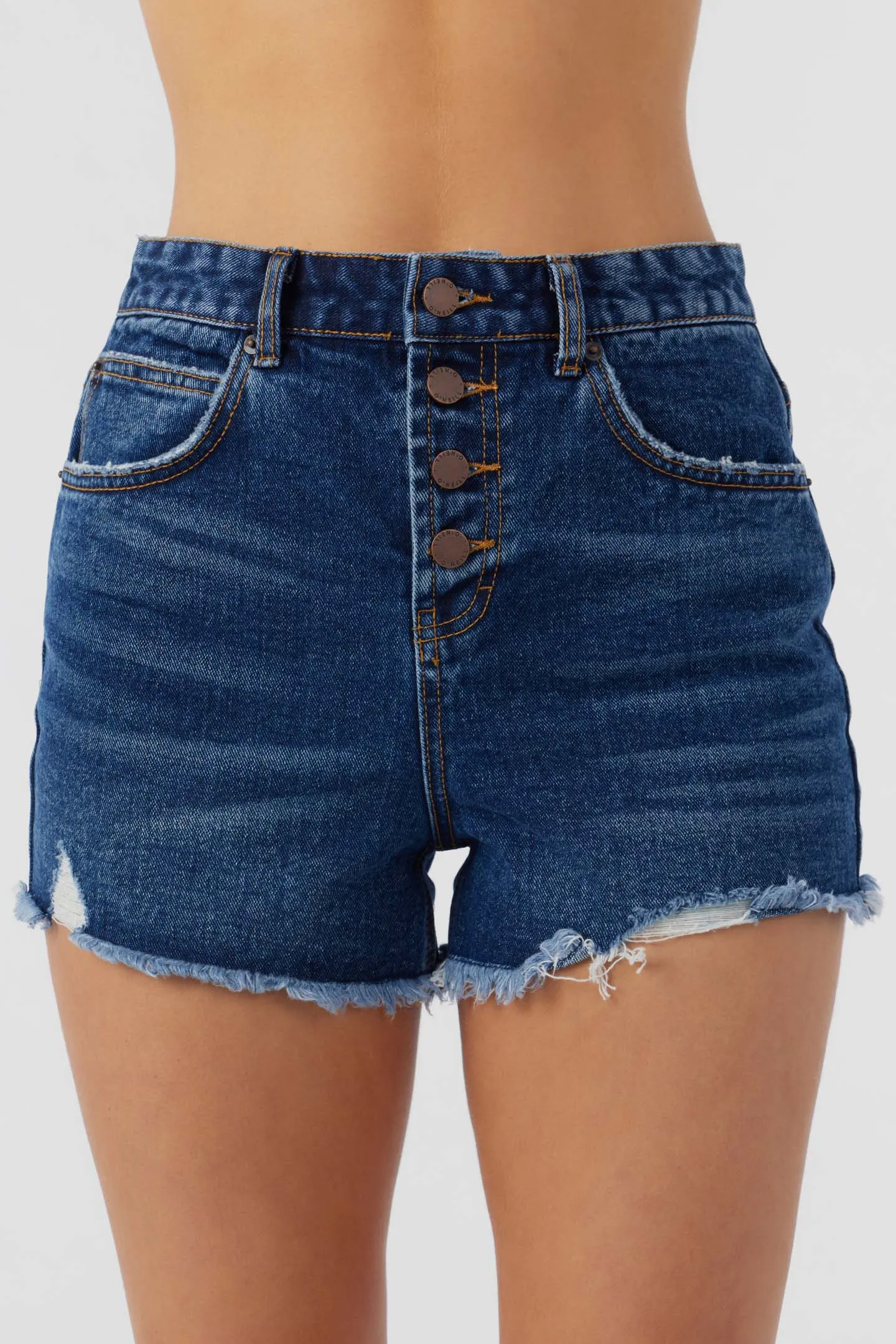 SAMIRA DENIM SHORTS