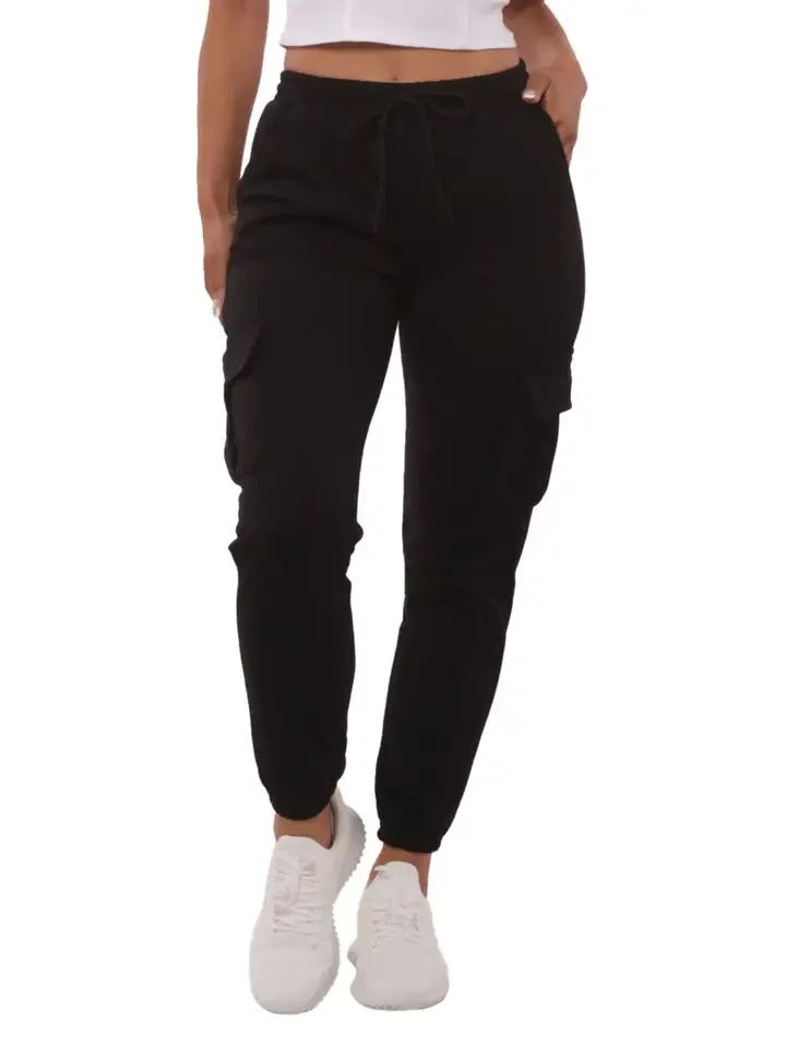 S&G Apparel Fleece Lined Cargo Joggers