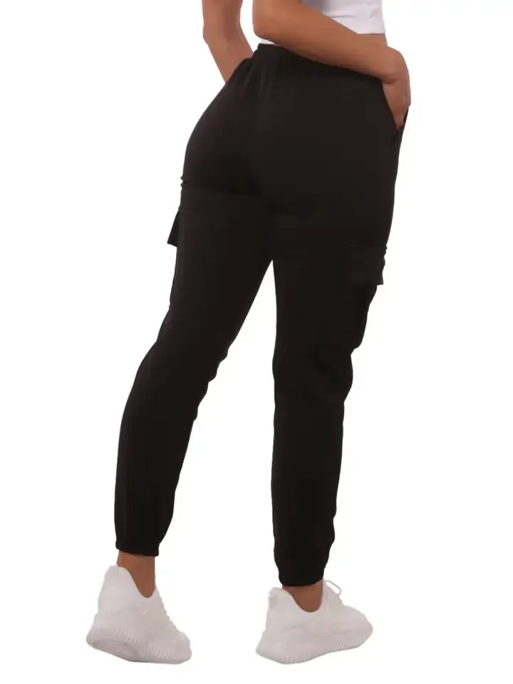 S&G Apparel Fleece Lined Cargo Joggers