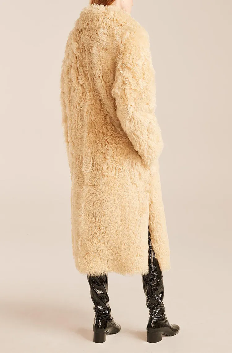 Shearling Coat