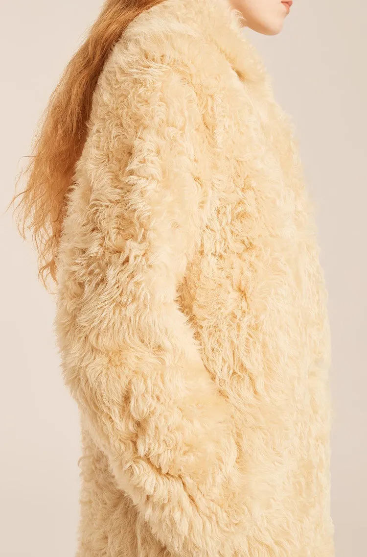 Shearling Coat