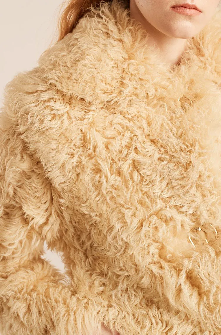 Shearling Coat