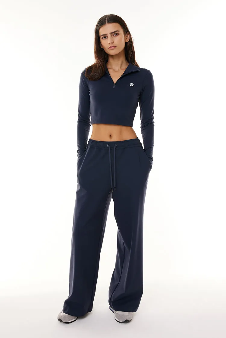 Straight Leg Trackpant | Midnight