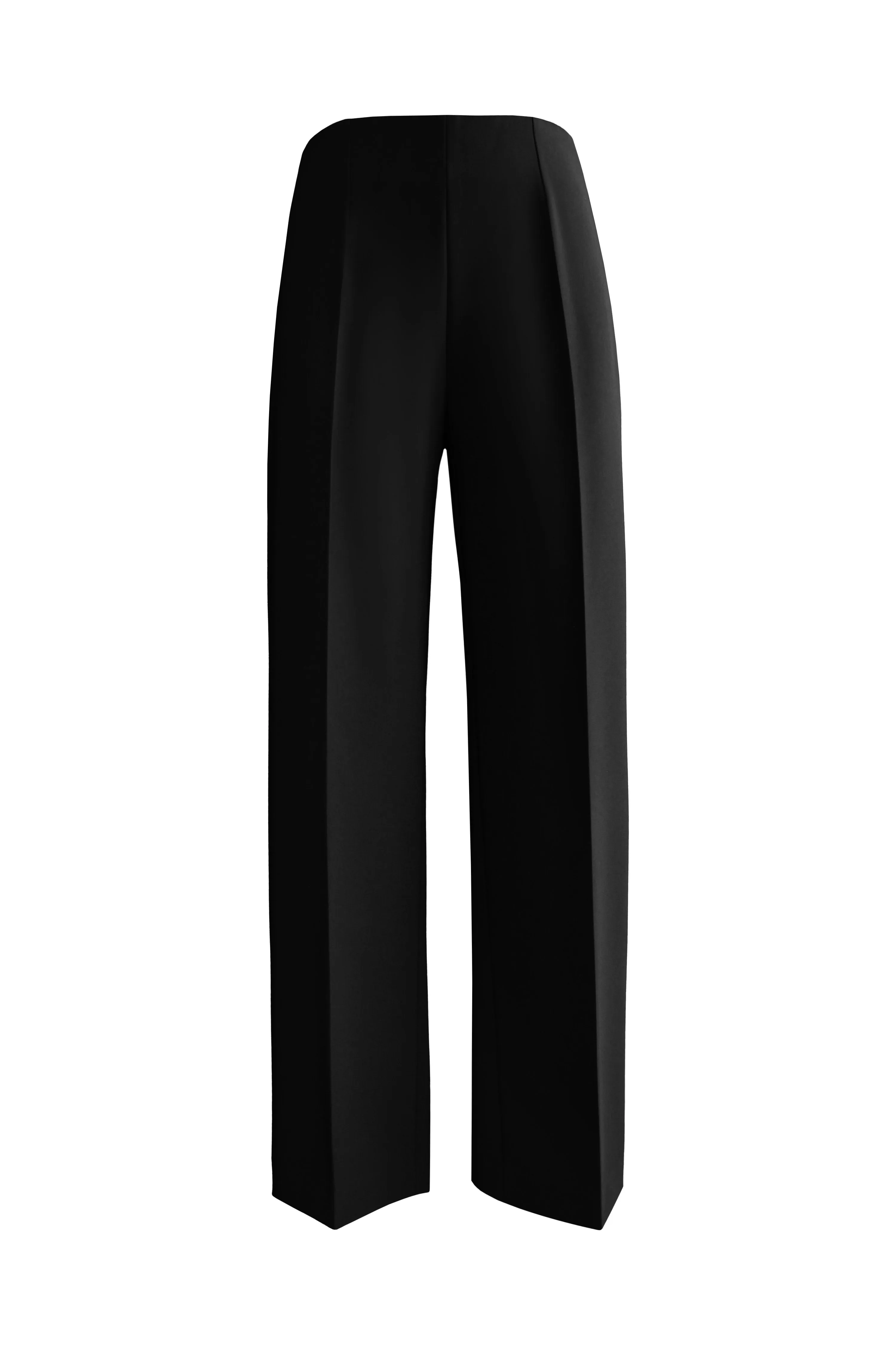 Stretch Straight Leg Pants