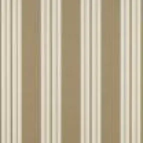 Sunbrella Awnings and Marines Stripes 46" Heather Beige Classic