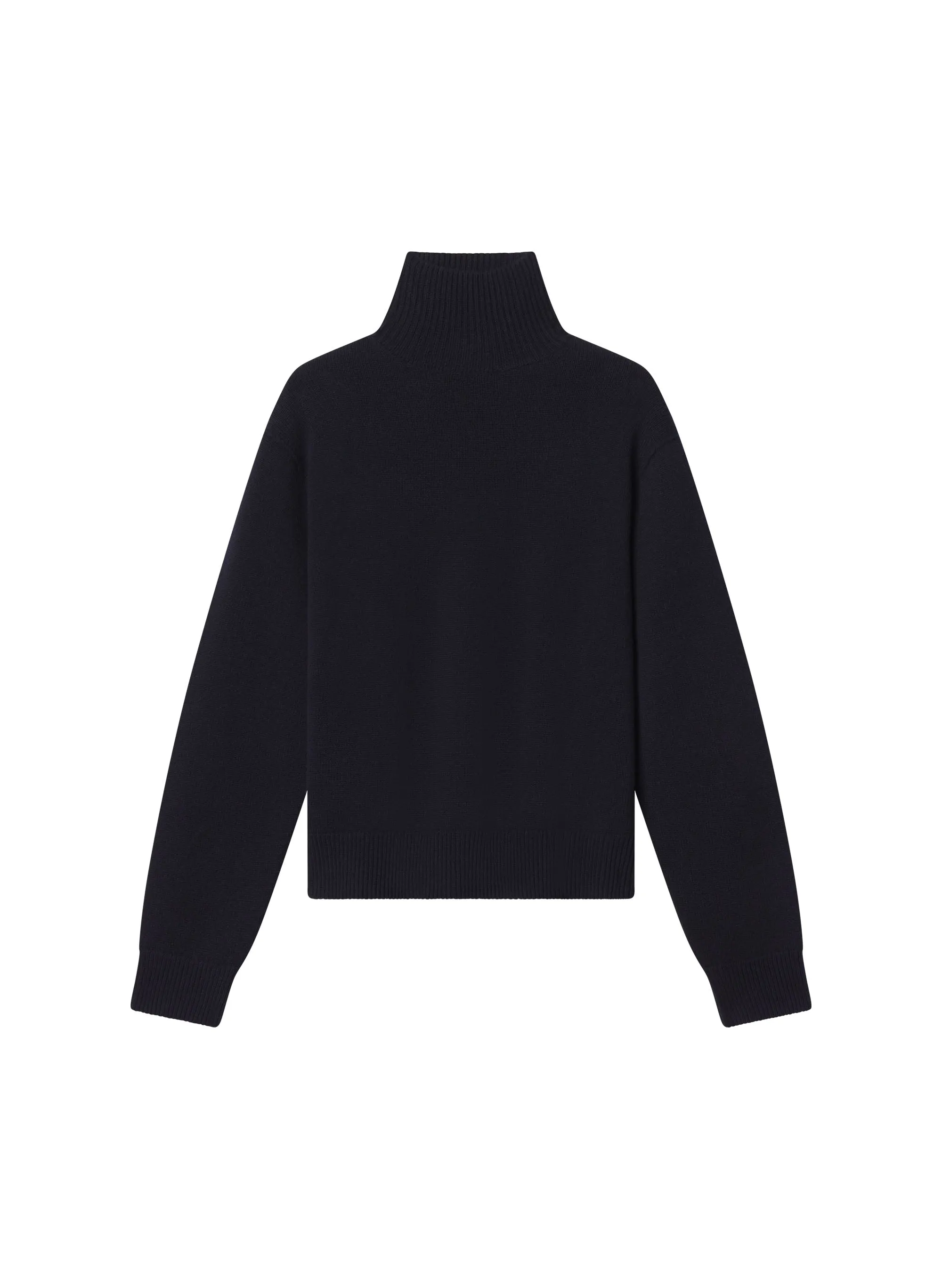 Teddy Cashmere Turtleneck Sweater