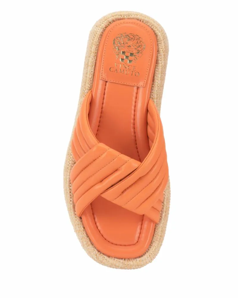 Vince Camuto Women's Luesda Orange M