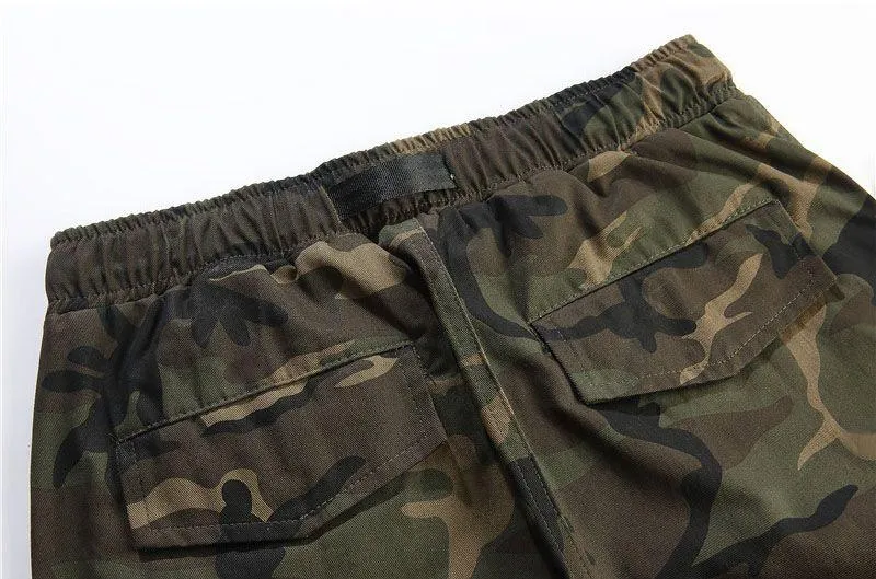 West Louis™ American Camouflage Jogger Pants