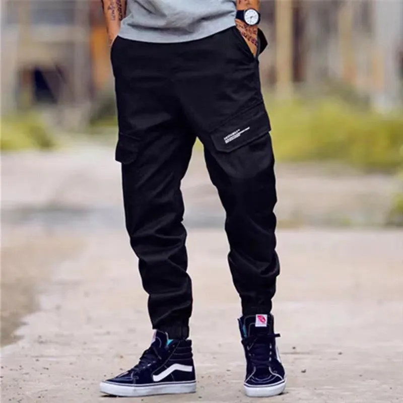 West Louis™ American Camouflage Jogger Pants