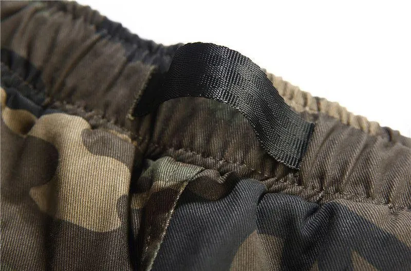 West Louis™ American Camouflage Jogger Pants