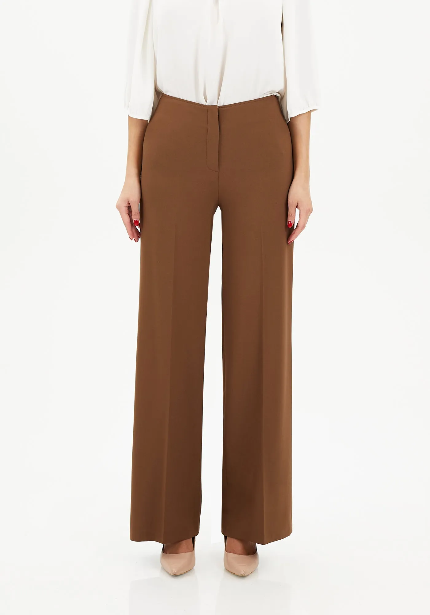 Wide-Leg Pants for a Sleek and Stylish Look