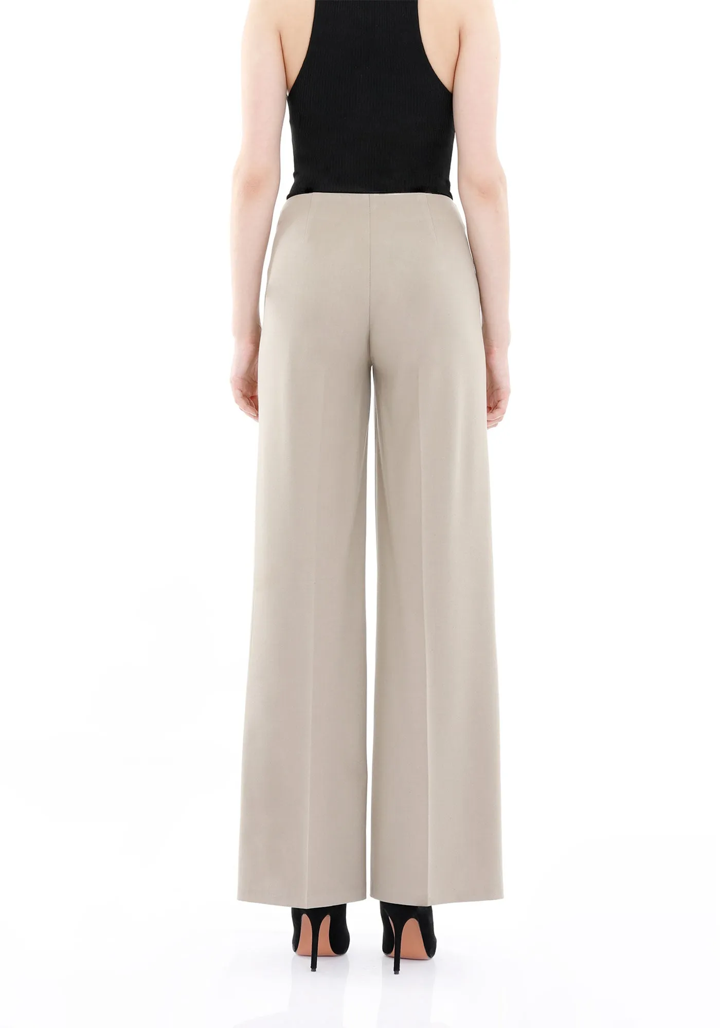 Wide-Leg Pants for a Sleek and Stylish Look