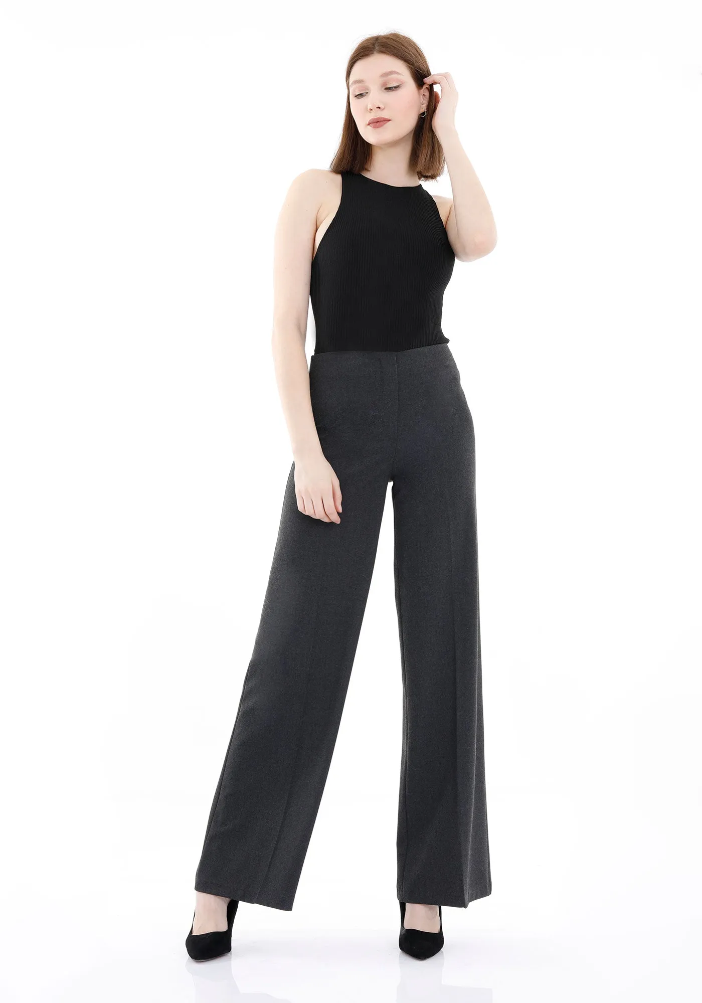 Wide-Leg Pants for a Sleek and Stylish Look