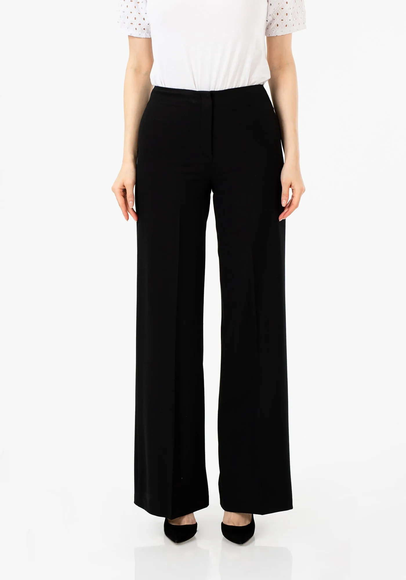 Wide-Leg Pants for a Sleek and Stylish Look