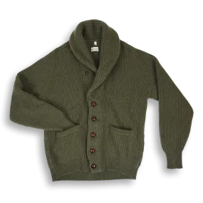 Windsor Shawl Collar Cashmere Cardigan