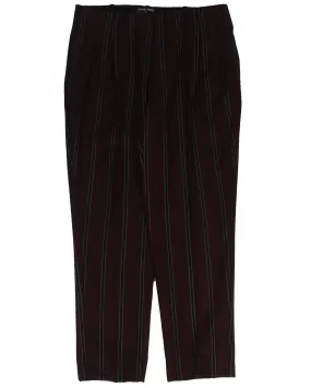 Wool Pinstripe Trousers