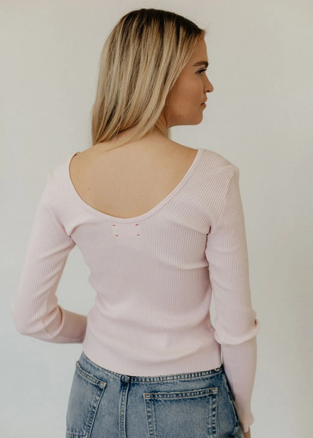 Xírena Rylan Tee in Powder Pink